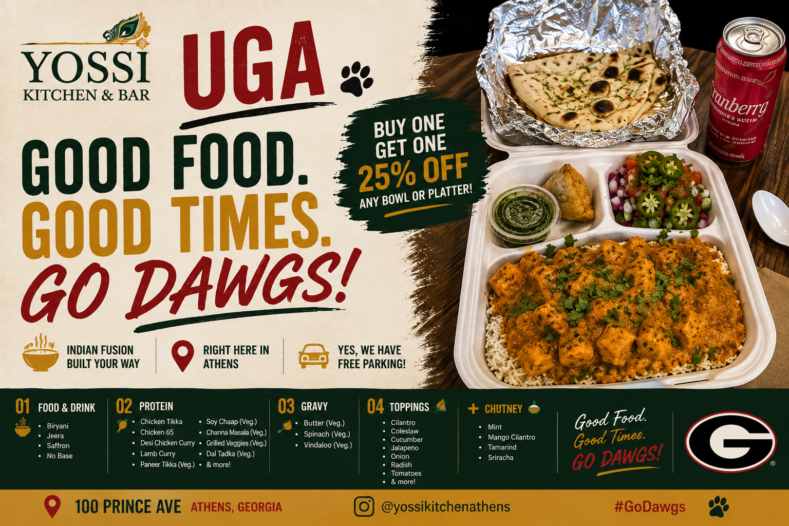 Buy one get one 25% OFF any bowl or platter!
